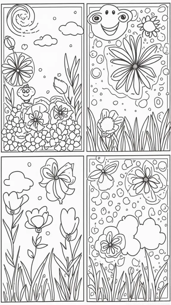 free printable water coloring pages